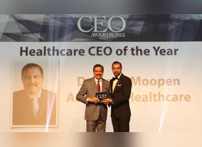 Dr. Azad Moopen wins Healthcare CEO of the Year at CEO Middle East Awards