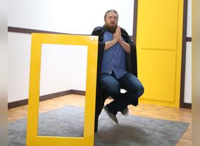 WWE superstar Daniel Bryan makes appearance at OSN and National Geographic Channels Entertain Your Brain optical illusion gallery