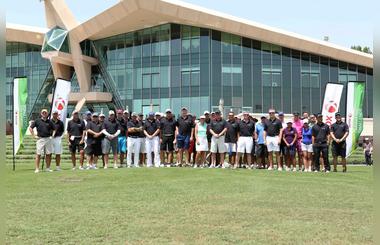 Nick Mellor and Ron Kenney to represent Abu Dhabi Golf Club at 17th Xerox Corporate Golf Challenge Grand Final