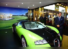 Bugatti MD Visits DAMAC Properties stand at Cityscape Global Following Launch of Luxury Villa Collection