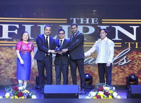 Al Ansari Exchange named Preferred Remittance Centre at Filipino Times Awards 2015