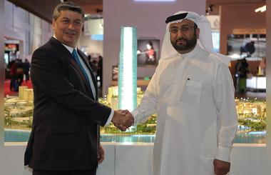 Master Developer ENSHAA PSC Begins Handover of LUXURIOUS D1 TOWER APARTMENTS