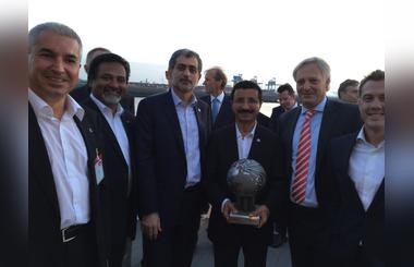 DP World And Partners Open The World's Most Innovative Container Terminal In Rotterdam