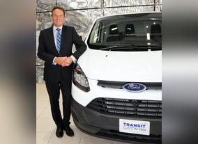 Steve Kimber appointed Director, Commercial Vehicles and Fleet Sales for Ford MEA