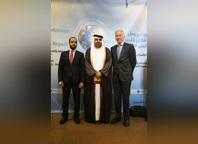 MBRF Oxford workshop concludes with vibrant discussions and audience engagement on Arab Knowledge Report