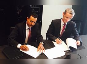 Dhofar Global cooperates with QTS Italy for distribution of soap, paper towel, & toilet paper dispensers