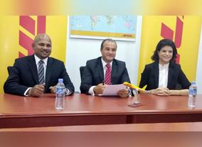 DHL Express Qatar gains popular Stevie Awards for Customer Service and Human Resource excellence