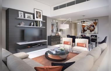 Italian Inspired Apartments at Merano Tower Introduced by DAMAC Properties at Cityscape Global