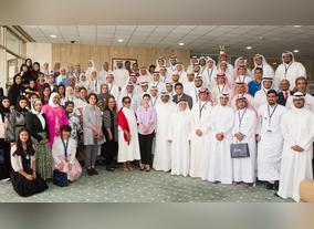 EQUATE participates in KISR summer training course graduation ceremony Under the patronage of Sheikh Mohammad Al-Abdullah Sponsored by EQUATE for the 15th consecutive year