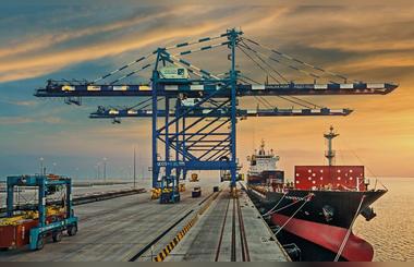 New Milestone for Abu Dhabi Ports Maqta Gateway Project 