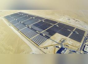 Al Tayer visited the Mohammed Bin Rashid Al Maktoum Solar Park to assess the progress