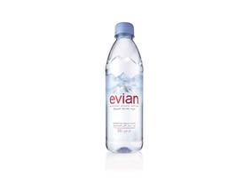 evian unveils new iconic bottle for retail consumers in the UAE