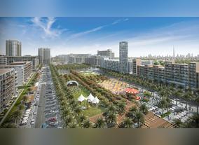 Town Square marks first and most-anticipated launch of residences in its Main Square with Jenna apartments