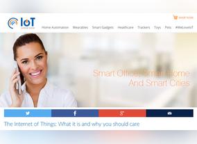 Cyber Gear Launches IoTonlinestore.com, The First IoT Smart Products Store In The Middle East