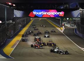 Four Seasons Offers Once-in-a-Lifetime 2015 FORMULA 1 SINGAPORE AIRLINES SINGAPORE GRAND PRIX Experience