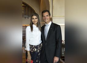 Teen icon Zendaya experiences High Tea with Dubais elite at The Palace Downtown Dubai