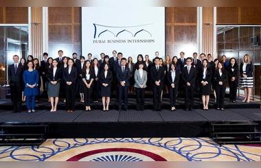 Dubai Business Internships welcomes new class of future leaders 