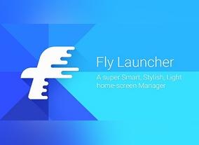 Fly launcher makes its debut