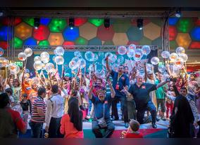 Dubai Marina Mall marks Eid Al Adha with Bubblez and Balloonz Fiesta