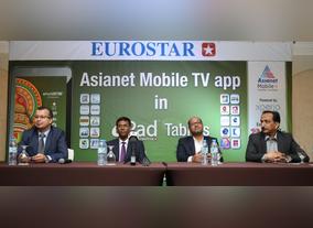 EUROSTAR Launches Asianet Mobile TV App for the GCC Malayalees 