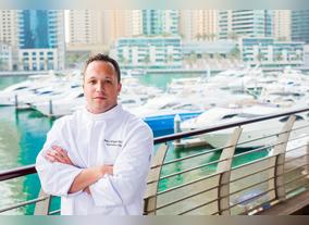 Dubai Marina Yacht Club appoints James Knight-Pacheco as new Executive Chef