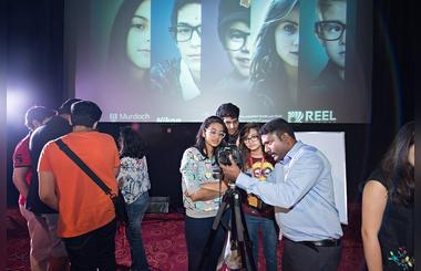 Budding talents enter final stage of Reel Cinemas Future Filmmakers Summer Camp