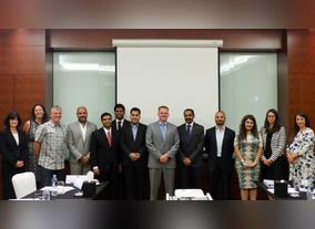 Innesskirk Global Conducts Blue Mindset(tm) Workshop for Senior HR Leaders in UAE - Sept '15