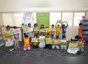 The Dubai Public Library's annual summer programme Our Summer is Arts & Culture records strong interest from  the community 