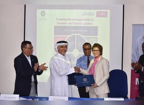 University of Dubai offers opportunity for MBA students to gain global accreditation