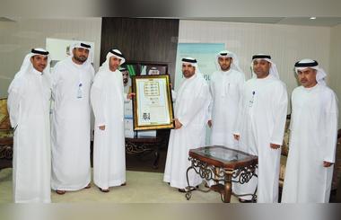 Mohammed bin Rashid Al Maktoum Foundation welcomes Emirates Post Group to My Family Reads initiative 