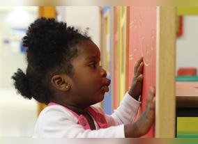 Pioneering surgical technique gives baby Savanna sight for the first time