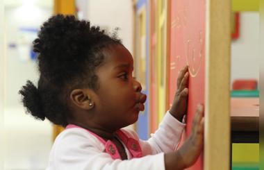 Pioneering surgical technique gives baby Savanna sight for the first time