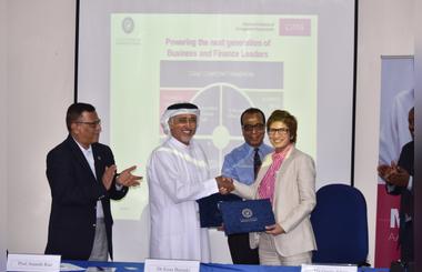 University of Dubai Students Became Part of Largest Global Accredited Network 