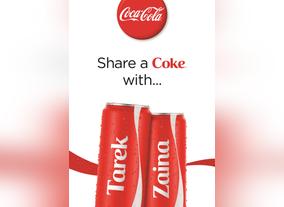 Coca-Cola connects with Oman through the launch of Share a Coke campaign