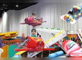 Young pilots take off on a fun-filled adventure at Modhesh World