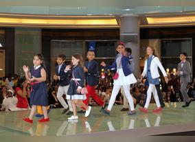 Little fashion stars walk the ramp for Sacoor Kids and BinHendi Enterprises at Kids Fashion Fest
