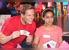 Childrens creativity gets a showcase at Lloyd Warbeys arts and crafts workshops in Modhesh World 