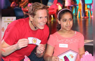 Childrens creativity gets a showcase at Lloyd Warbeys arts and crafts workshops in Modhesh World 