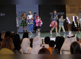 Kids Fashion Fest opens to a packed house at Fashion Catwalk at  The Dubai Mall
