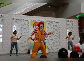 Dalma Mall to host Ronald McDonald show, workshops on sand art & painting for kids