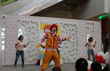 Dalma Mall to host Ronald McDonald show, workshops on sand art & painting for kids