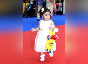 Modhesh World celebrates the first steps of little visitors