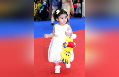 Modhesh World celebrates the first steps of little visitors