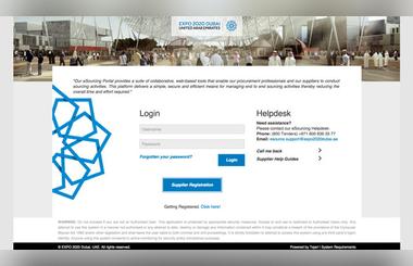 Expo 2020 Dubai Launches New Procurement Portal