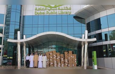 Dubai Culture contributes to Your Old Devices for Those in Need initiative