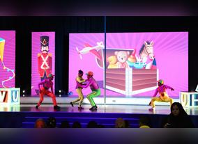 Childrens toys come to life in Toys Factory show at Modhesh World