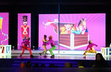 Childrens toys come to life in Toys Factory show at Modhesh World