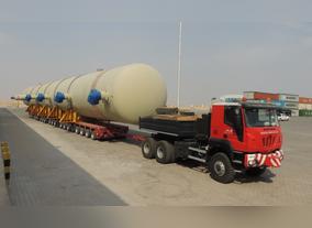 Gulftainer supports logistics for largest LPG cargo transported across 600 km in Iraq 