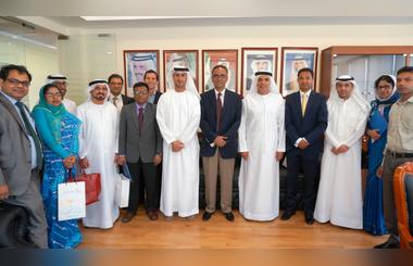 Bangladeshi delegation visits Dubai Supreme Council of Energy and reviews Dubai Integrated Energy Strategy 2030