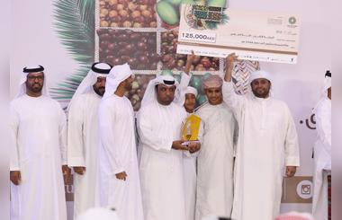 Jasmine Scent And Colourful Chiffon Steal The Senses At Liwa Dates Festival's Traditional Market 